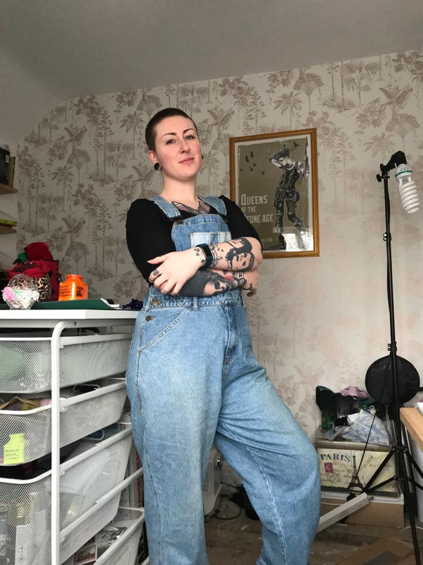 Holly Williamson of Steampunk Crafts