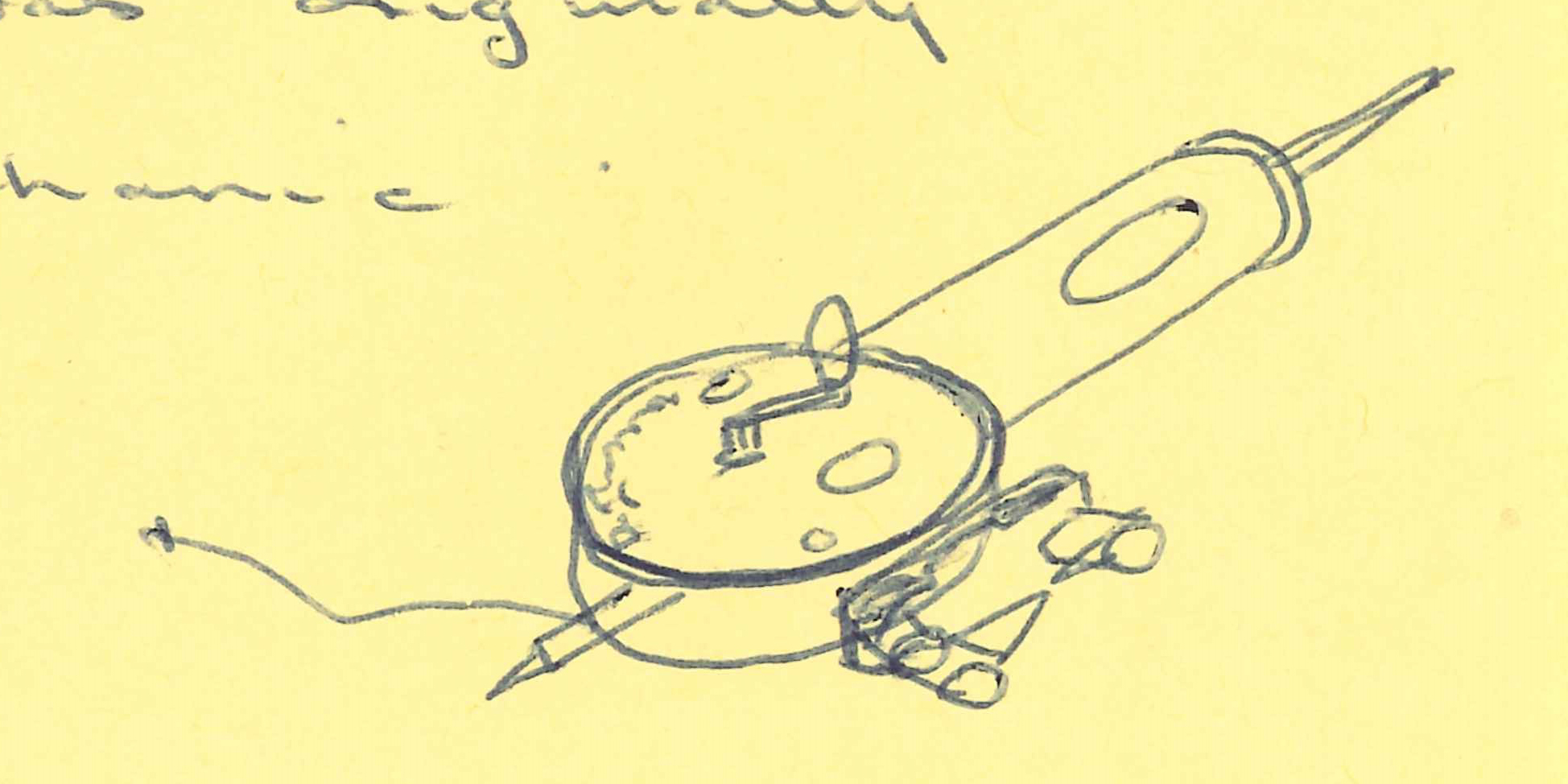 A sketch of an invention