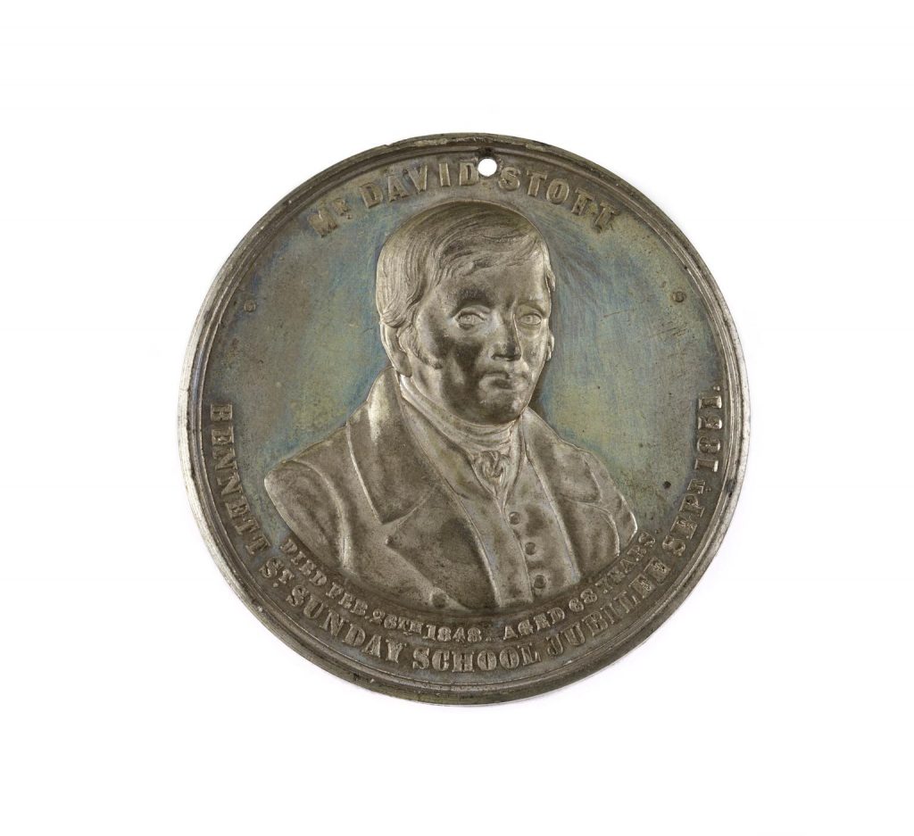 Medallion of Bennett Street Sunday School