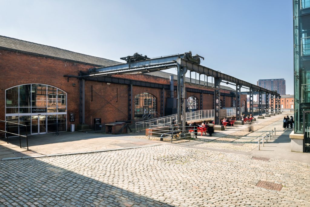 External view of Power Hall