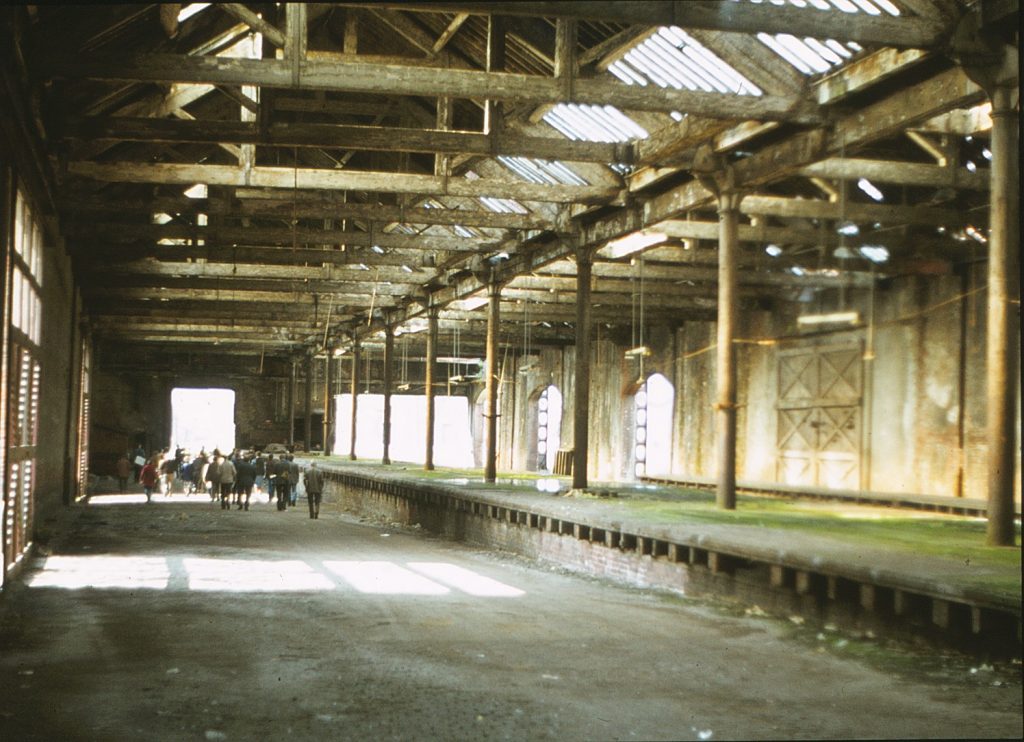 The first day on site for the Liverpool Road Station Society, 1978. Liverpool Road Station Society.