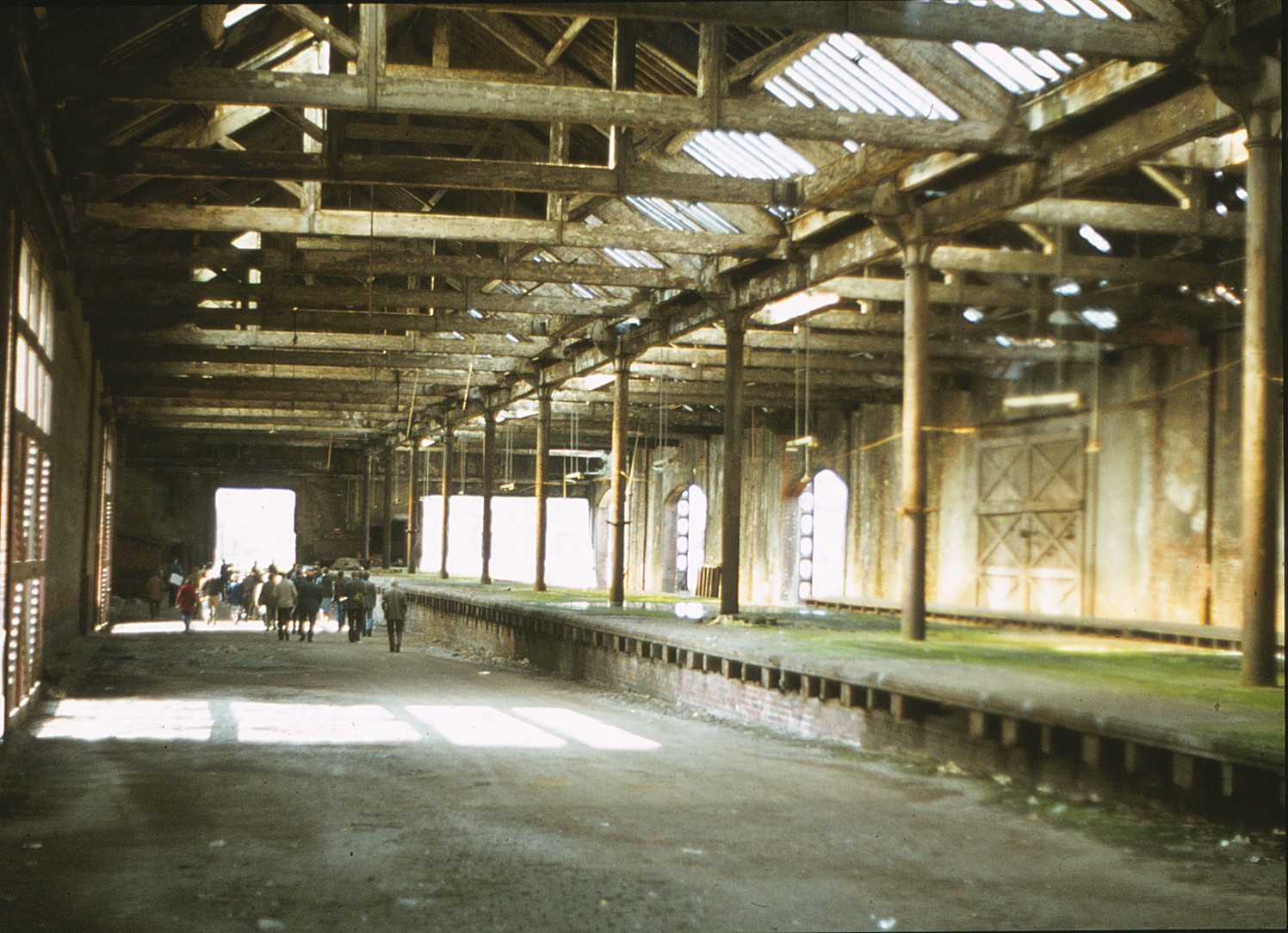 The first day on site for the Liverpool Road Station Society, 1978. Liverpool Road Station Society.