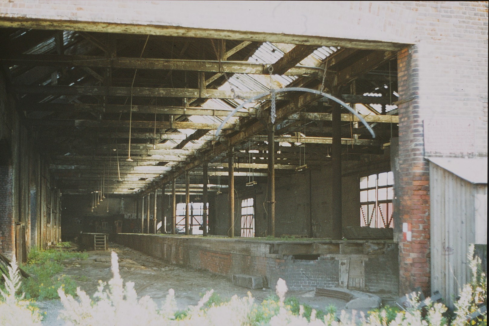 Power Hall in 1978. Liverpool Road Station Society.