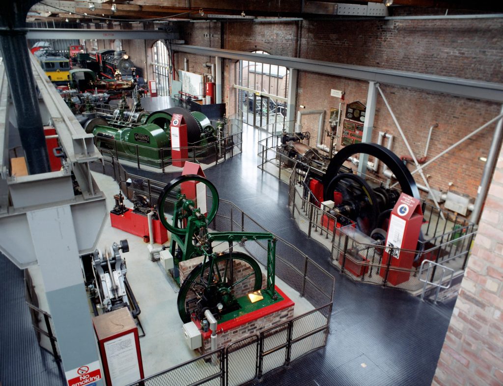 The Power Hall in September 1998, Science Museum Group.