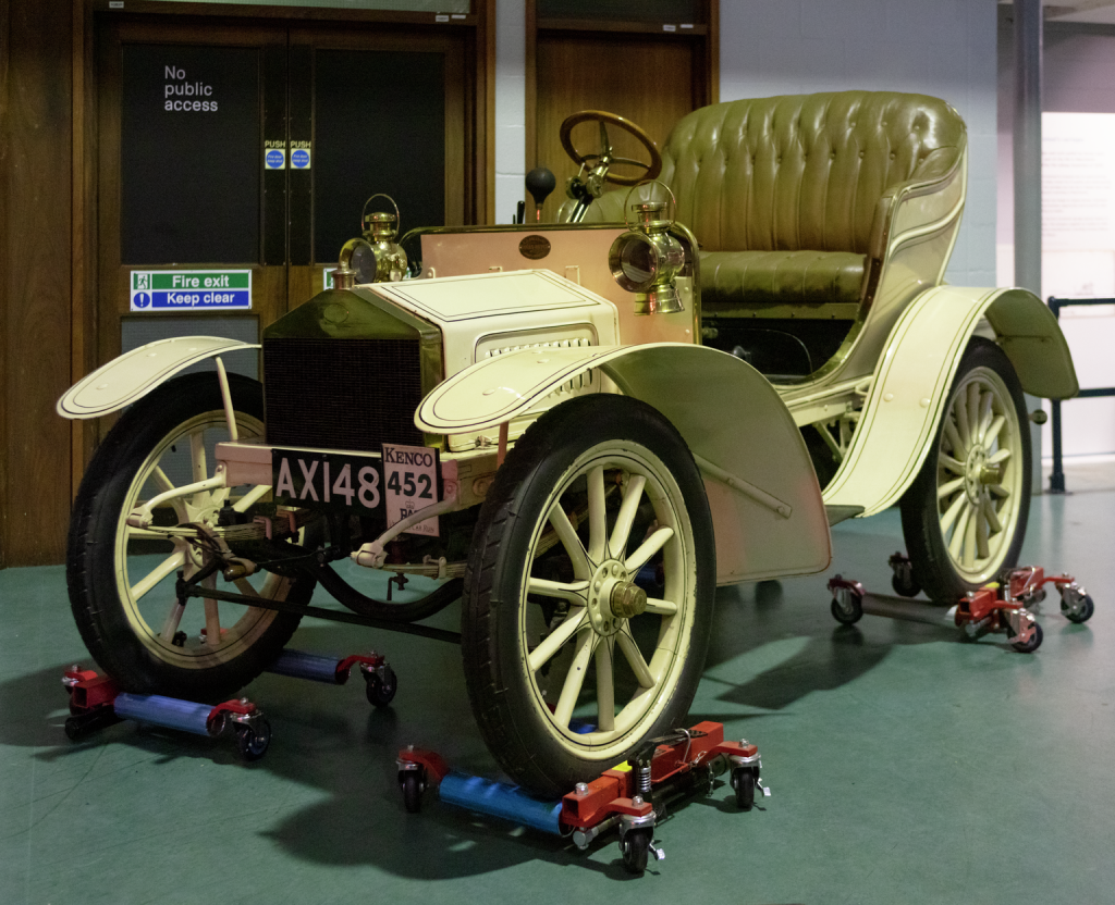 Rolls-Royce on roller skates