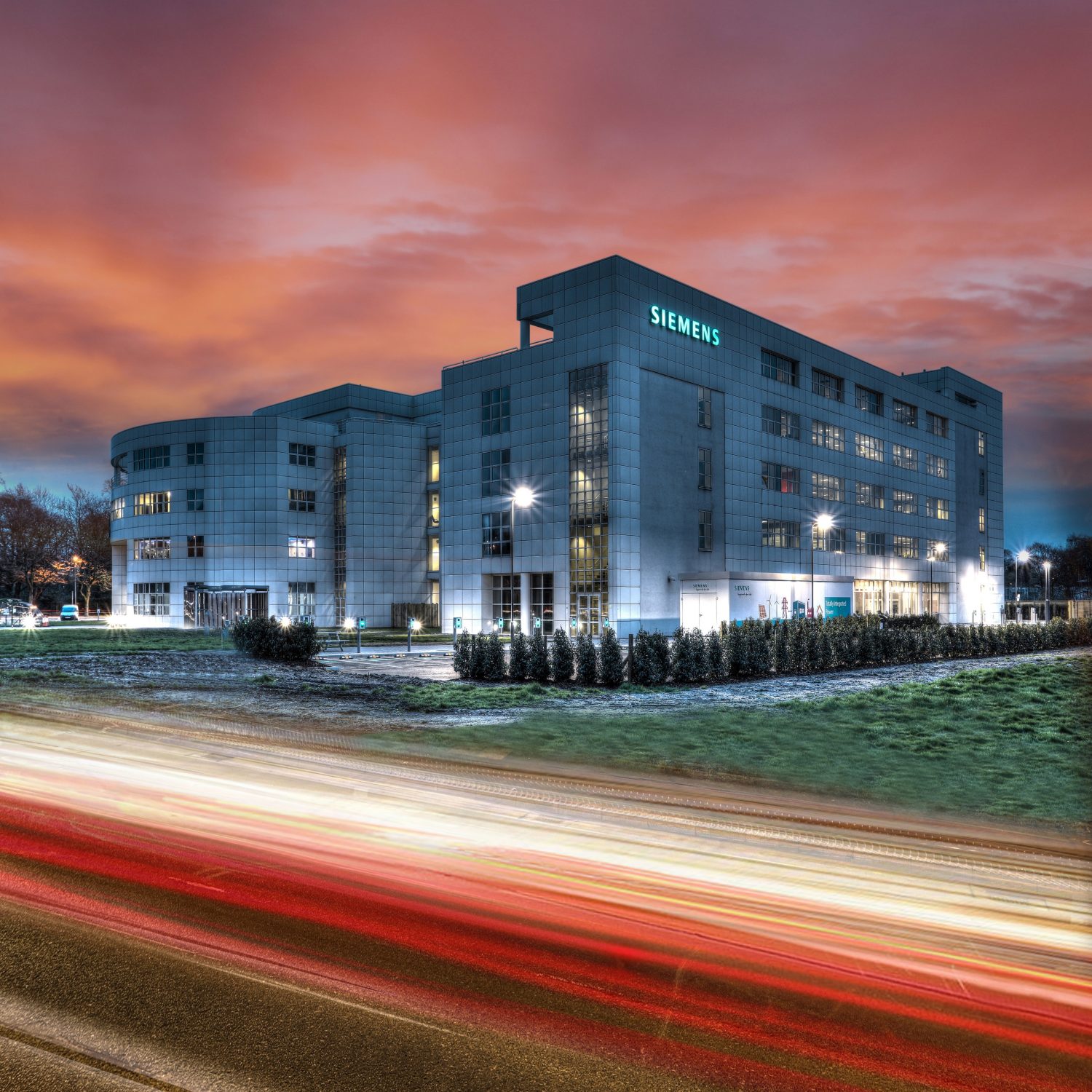 Siemens UK Headquarters in Manchester