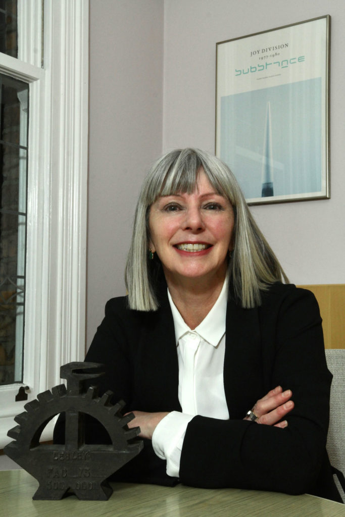 Lesley Gilbert photographed by Alison Surtees, courtesy the Manchester Digital Music Archive Trust