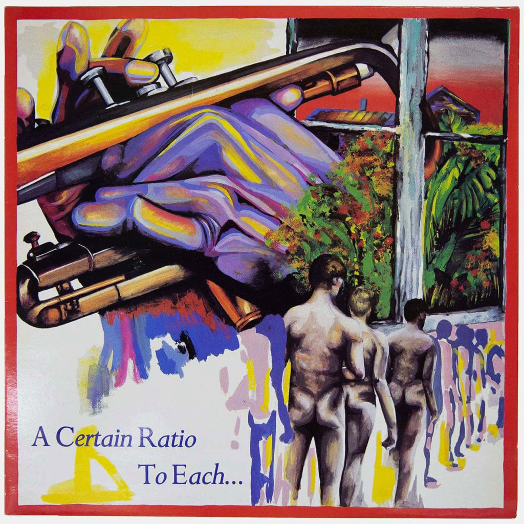 FAC 35 A Certain Ratio 'To Each...' album