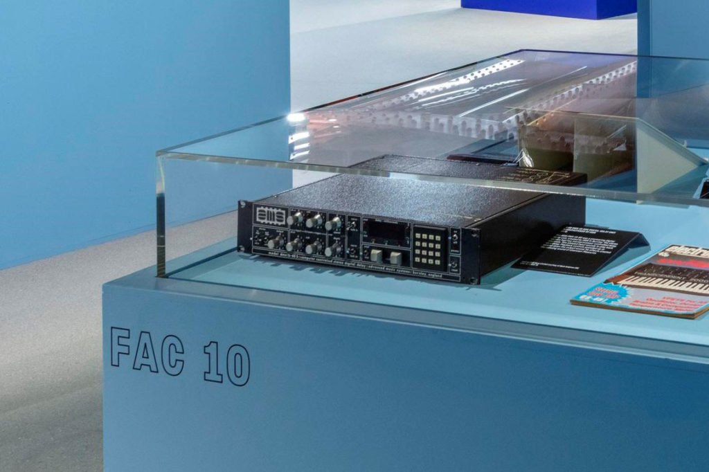 Close up of the DMX 18-50S digital delay line on display in Use Hearing Protection