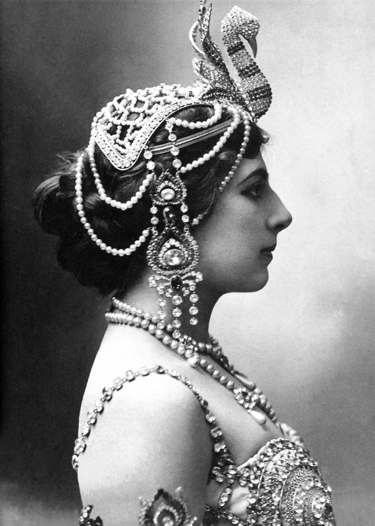 Portrait of Mata Hari