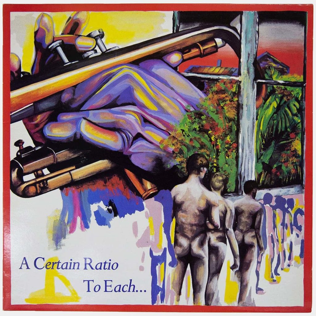 sleeve for FACT 35 To Each… by A Certain Ratio, courtesy of Warner Music UK