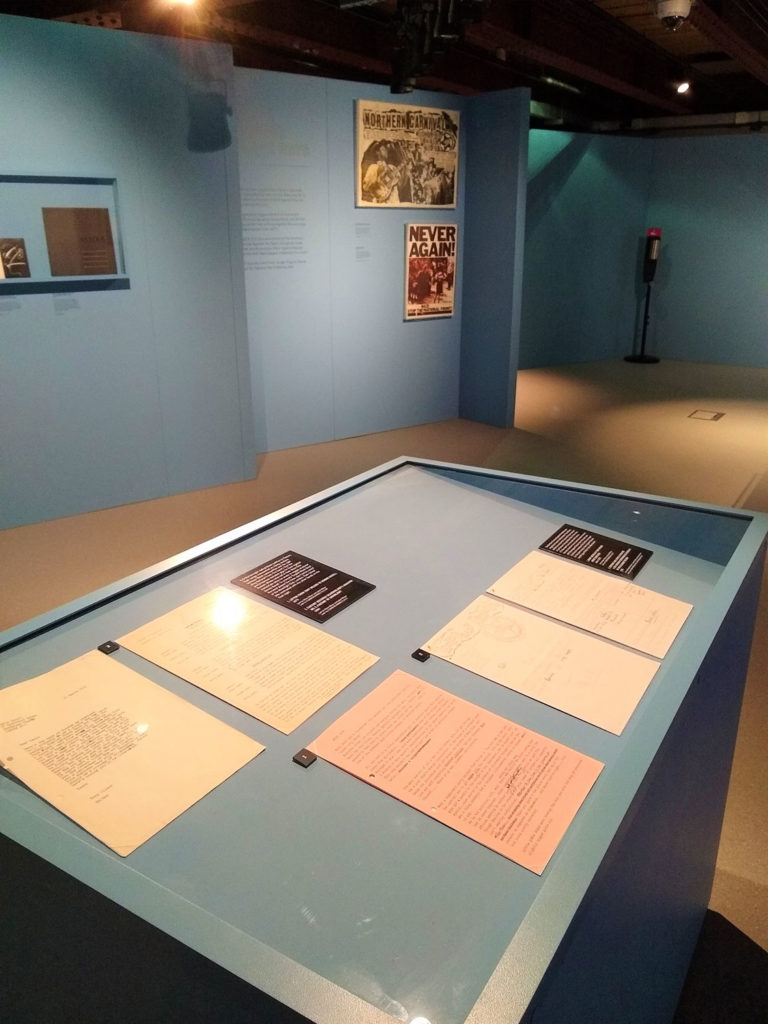 Gallery view of amplified story about Rock Against Racism in Use Hearing Protection: The early years of Factory Records at the Science and Industry Museum © Jan Hicks