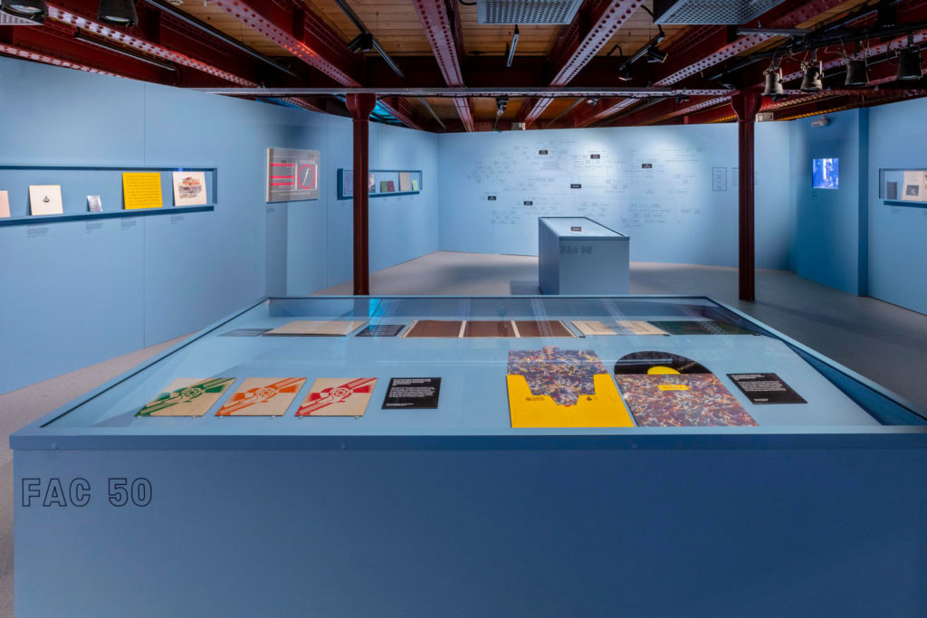 Gallery view of expanded content in The Street section of Use Hearing Protection: The early years of Factory Records at the Science and Industry Museum