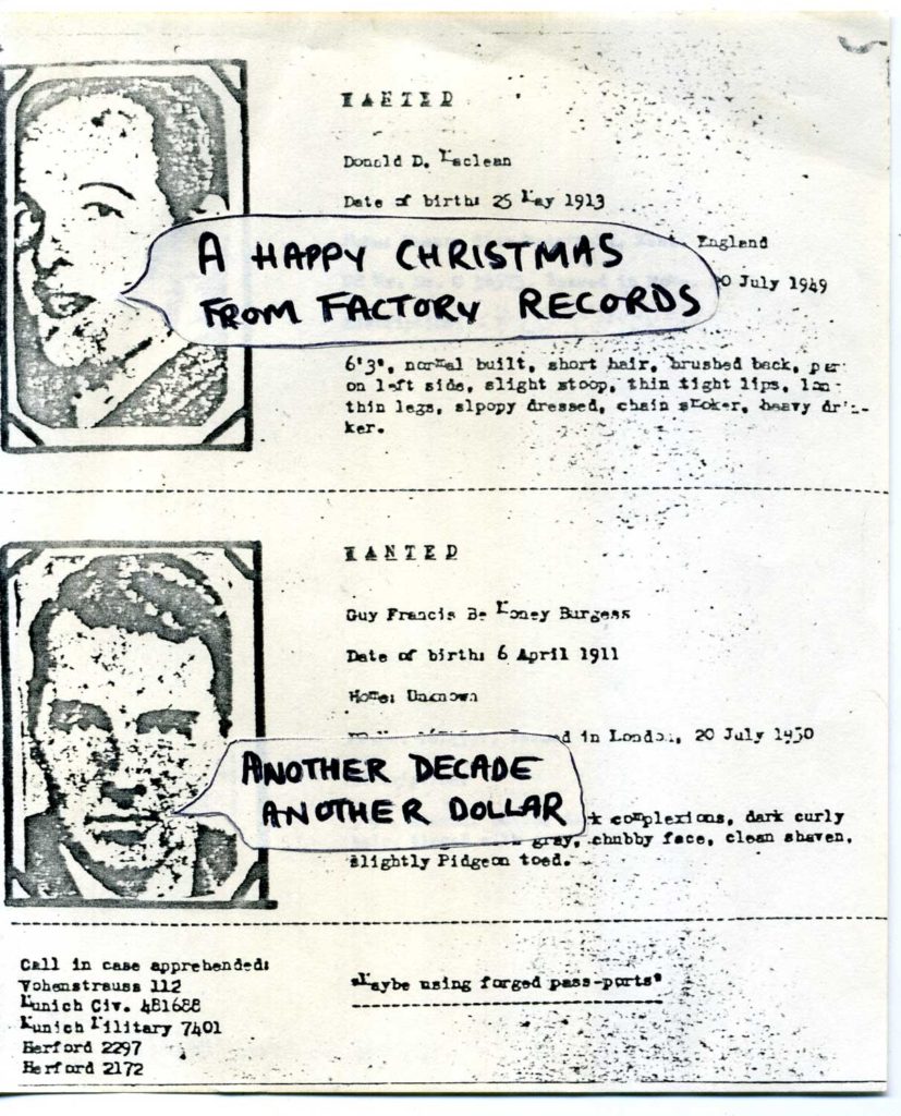 Black and white illustration of a wanted poster
