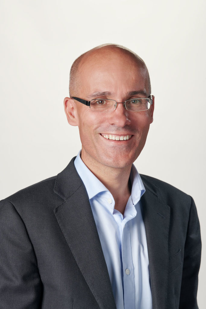 Portrait of Professor Charles Swanton