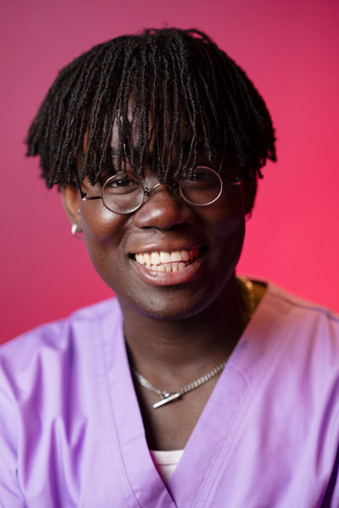 Portrait of Dr Ronx from Operation Ouch