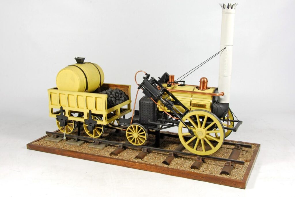 Sterphensons mRocket